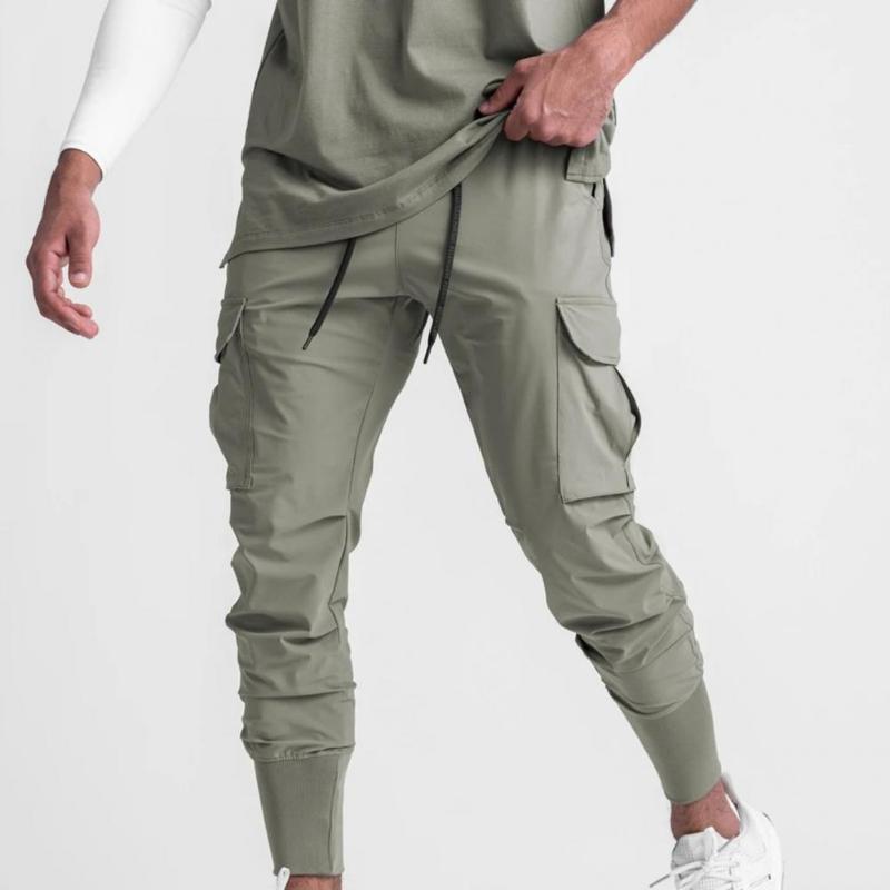 Men's Pants Men 2021 Solid Color Elastic Waist Drawstring Ankle Banded Autumn Sweatpants For Daily Wear, Black
Men's Pants Men 2021 Solid Color Elastic Waist Drawstring Ankle Banded Autumn Sweatpants For Daily Wear, Black