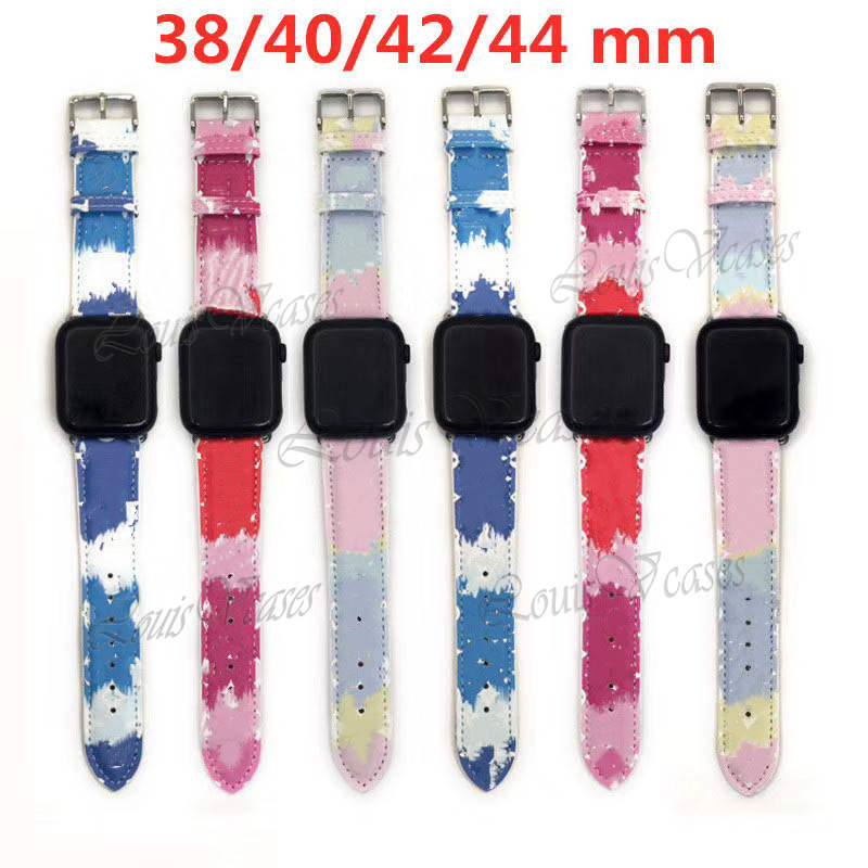 iwatch straps for 45mm/44mm/40mm/41mm/38mmTop Fashion Designer Watch Strap for watches Series 1 2 3 4 5 6 High Quality Leather
iwatch straps for 45mm/44mm/40mm/41mm/38mmTop Fashion Designer Watch Strap for watches Series 1 2 3 4 5 6 High Quality Leather