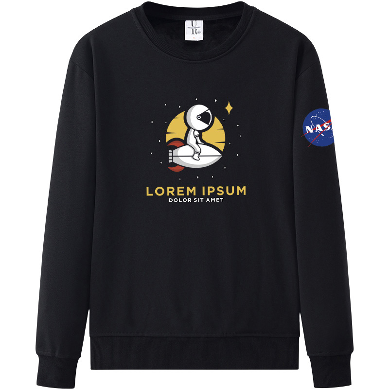 2021 Designer NASA Long Sleeve Hooded velvet Sweatshirts Crew neck Pullover Men Women Hoodie Plus Size 264, Black 2
2021 Designer NASA Long Sleeve Hooded velvet Sweatshirts Crew neck Pullover Men Women Hoodie Plus Size 264, Black 2