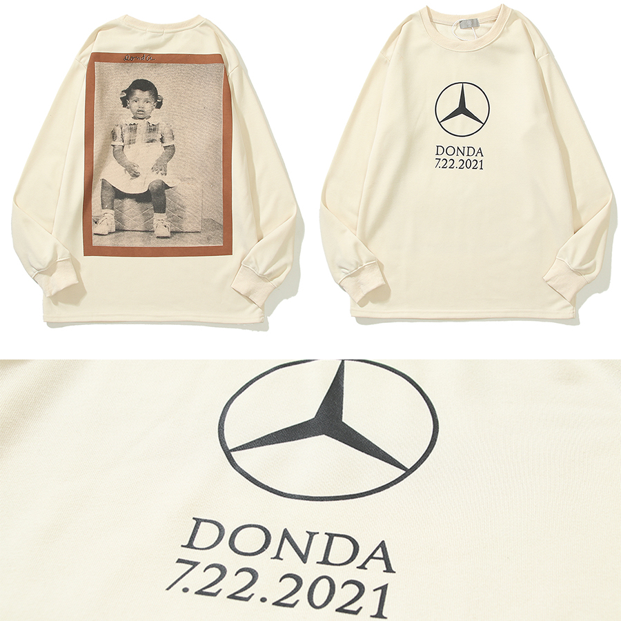Designer sweatshirts women Hoodies men Couples Mens Kanye West Donda ATL Tee cpfm Hip Hop Album portrait surrounding long-sleeved T-shirt Fashion high street hoodie, L need look other product
Designer sweatshirts women Hoodies men Couples Mens Kanye West Donda ATL Tee cpfm Hip Hop Album portrait surrounding long-sleeved T-shirt Fashion high street hoodie, L need look other product