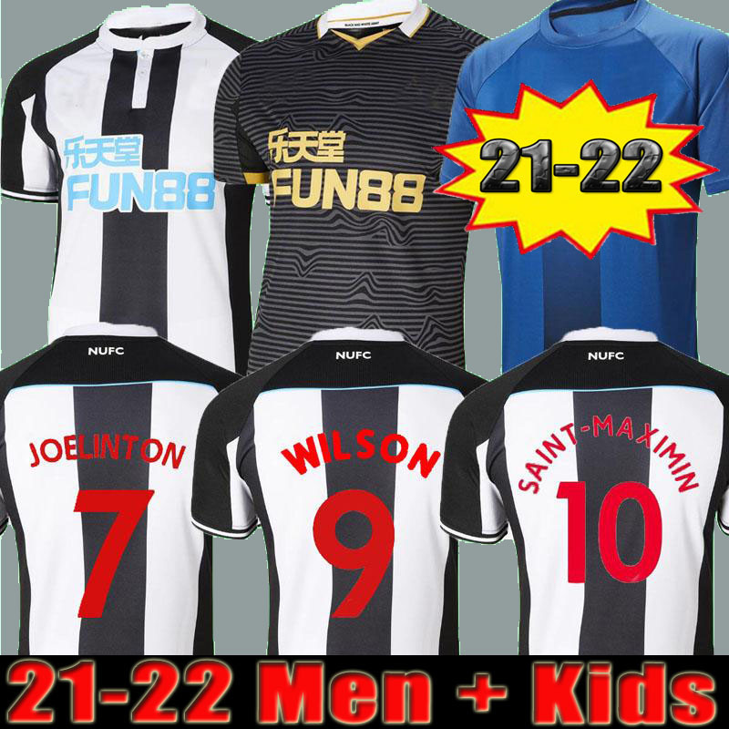21 22 NUFC Newcastl e soccer jersey WILSON UNITED JOELINTON 2021 2022 ALMIRON MAXIMIN SHELVEY ALMIRÃN LEWIS RITCHIE GAYLE LASCELLES football, Black
21 22 NUFC Newcastl e soccer jersey WILSON UNITED JOELINTON 2021 2022 ALMIRON MAXIMIN SHELVEY ALMIRÃN LEWIS RITCHIE GAYLE LASCELLES football, Black