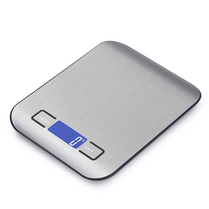 Digital Kitchen Scales Stainless Steel 5kg LED Electronic Precision Food Diet Scale For Cooking Measurement Kitchen Accessories
Digital Kitchen Scales Stainless Steel 5kg LED Electronic Precision Food Diet Scale For Cooking Measurement Kitchen Accessories