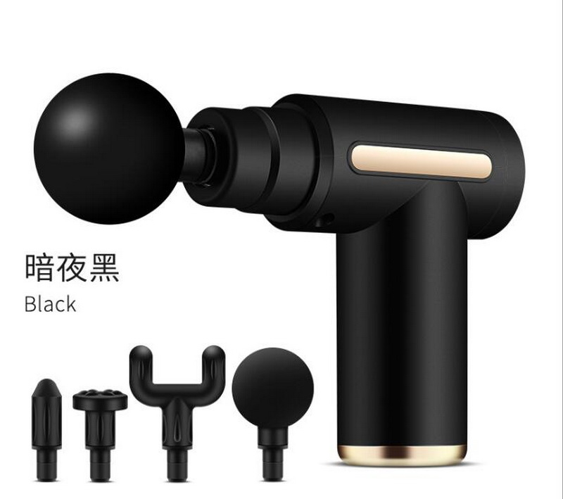 4Colors Mini Portable muscle massage gun deep massage muscle tissue with 4 massage head to relieve body pain sports fitness Fascia Gun
4Colors Mini Portable muscle massage gun deep massage muscle tissue with 4 massage head to relieve body pain sports fitness Fascia Gun