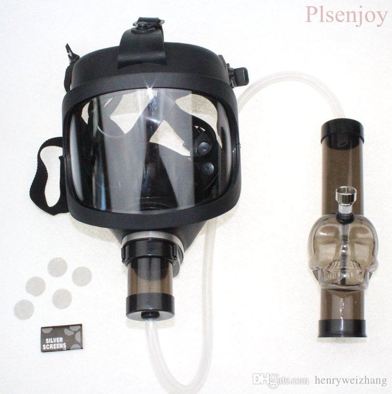 Gas Mask Bong Water Shisha Acrylic Smoking Pipe Sillicone Hookah Tobacco Tubes Wholesale
Gas Mask Bong Water Shisha Acrylic Smoking Pipe Sillicone Hookah Tobacco Tubes Wholesale
