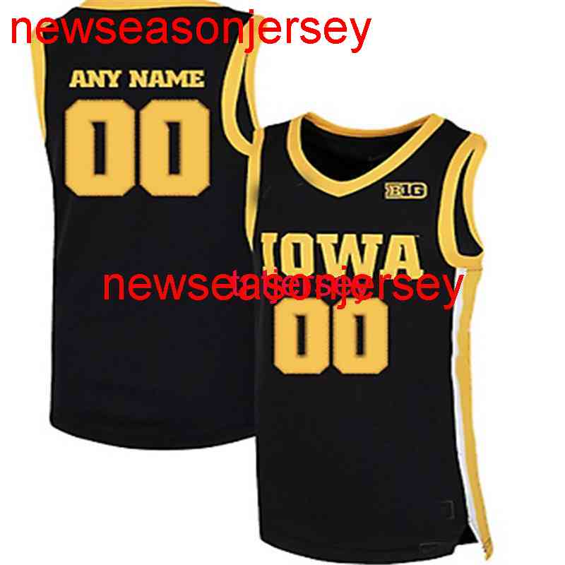 Stitched Custom Iowa Hawkeyes Basketball Jersey Add any name number Men Women Youth XS-6XL, White
Stitched Custom Iowa Hawkeyes Basketball Jersey Add any name number Men Women Youth XS-6XL, White