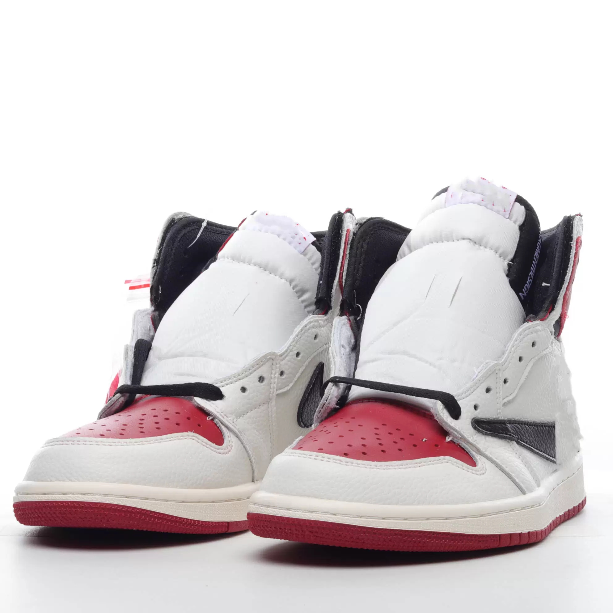 Jumpman 1 High OG SP White Red Basketball Shoes Limited Edition Travis Scotts X Lychee Leather Sport Outdoor Sneakers Come With Original Box Fast Delivery
Jumpman 1 High OG SP White Red Basketball Shoes Limited Edition Travis Scotts X Lychee Leather Sport Outdoor Sneakers Come With Original Box Fast Delivery