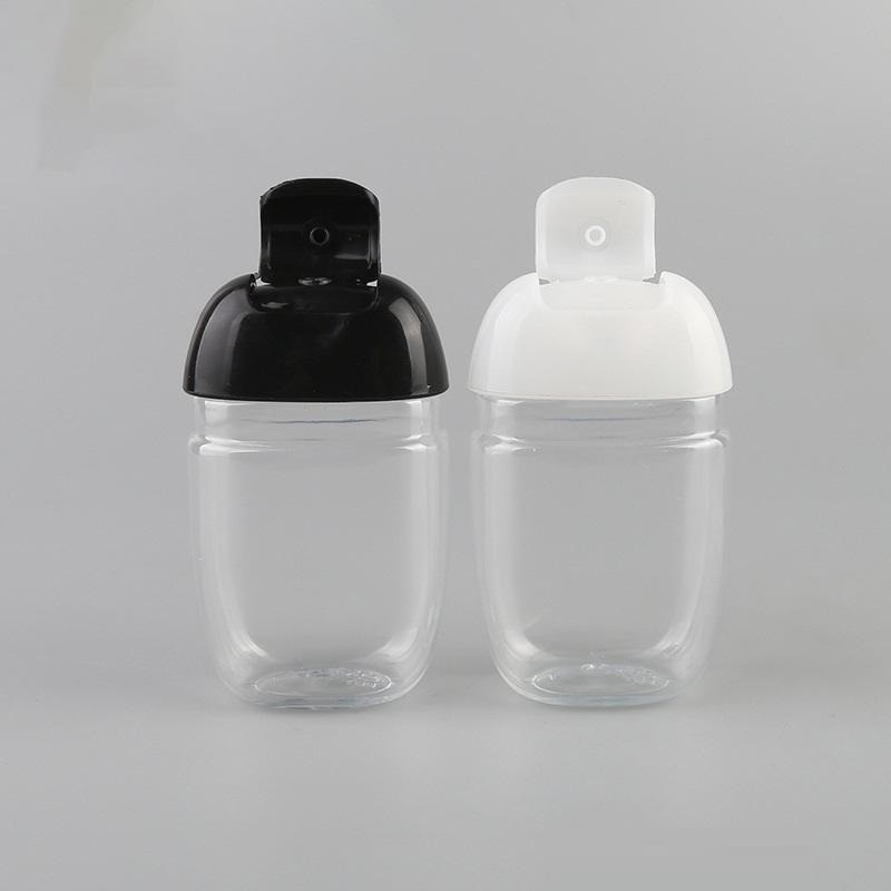 30ml Packing Bottles black and white half round flip cap hand sanitizer carry PP plastic disinfectant 68*41*26mm
30ml Packing Bottles black and white half round flip cap hand sanitizer carry PP plastic disinfectant 68*41*26mm