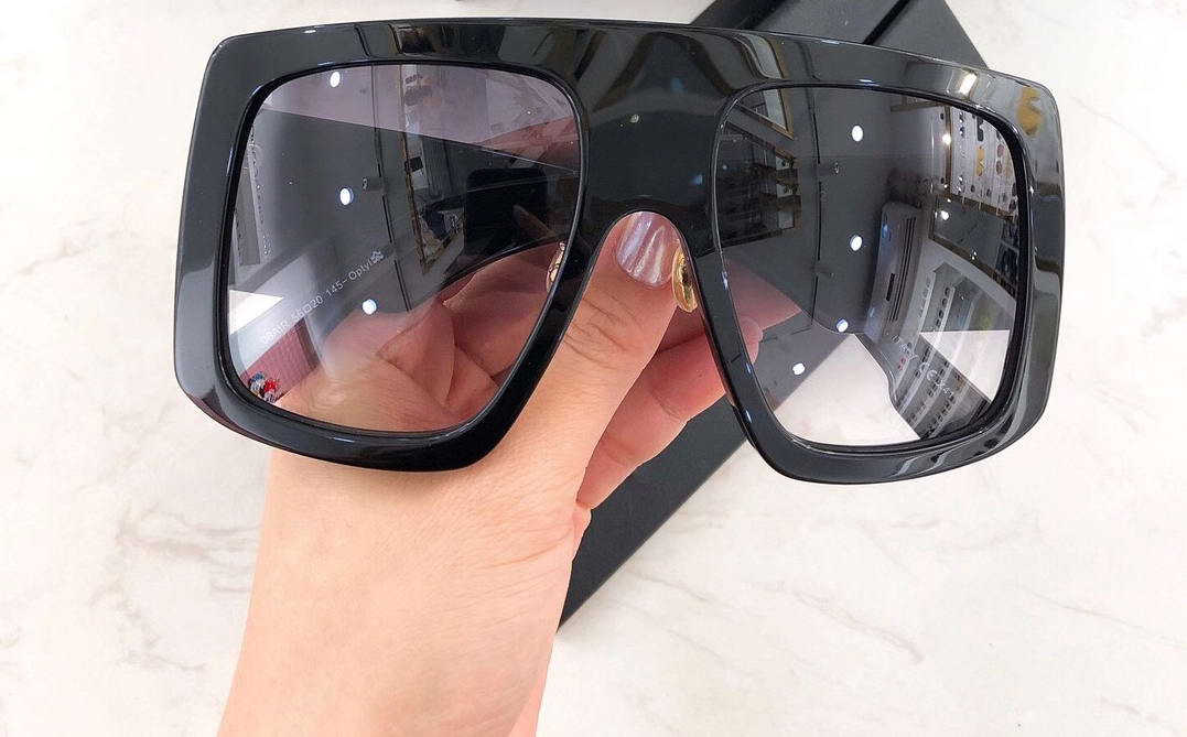 Black Oversized Sun… - image