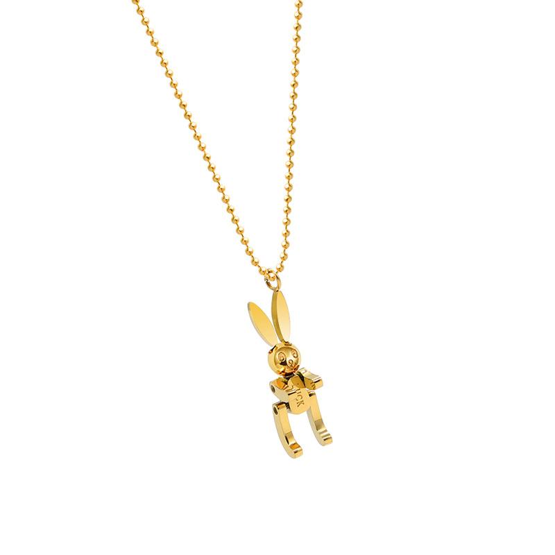 Pendant Necklaces Favorite Mechanical Necklace Stainless Steel For Women Gold/Silver Plated Fashion Jewelry 2022 Teen Girls
Pendant Necklaces Favorite Mechanical Necklace Stainless Steel For Women Gold/Silver Plated Fashion Jewelry 2022 Teen Girls