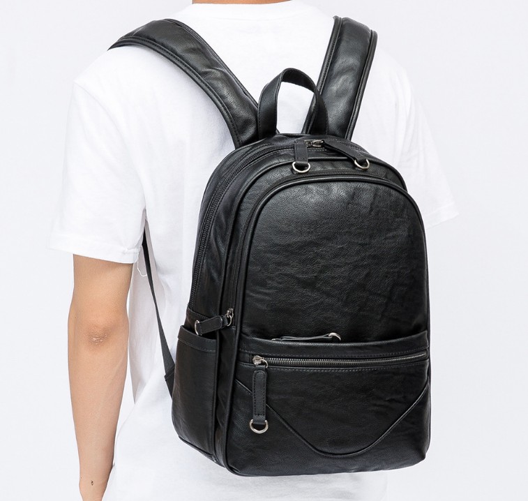 Men designer Backpack Leather SchoolBag Fashion handbag Waterproof Travel Bag Casual PU boy girl Bookbag Male, Photo color
Men designer Backpack Leather SchoolBag Fashion handbag Waterproof Travel Bag Casual PU boy girl Bookbag Male, Photo color