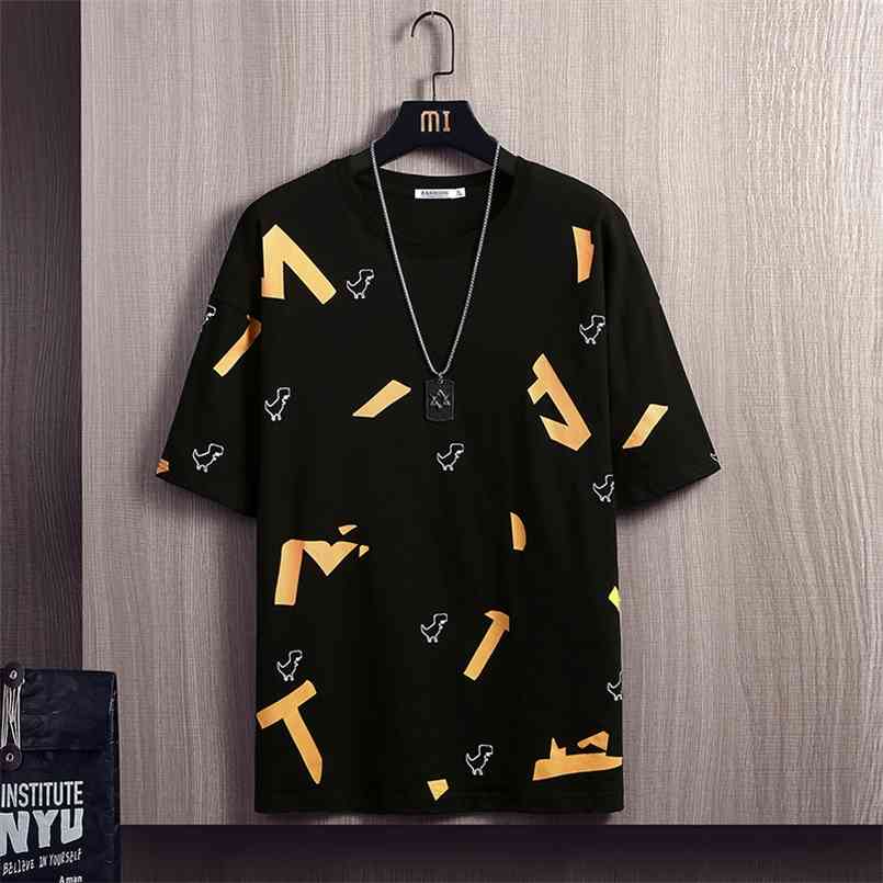 Mens T-shirts Pure Cotton Casual Fashion Printing Men Tops Shirts Streetwear Round Neck Short Sleeve Male Tees 210721, Bl368 white
Mens T-shirts Pure Cotton Casual Fashion Printing Men Tops Shirts Streetwear Round Neck Short Sleeve Male Tees 210721, Bl368 white
