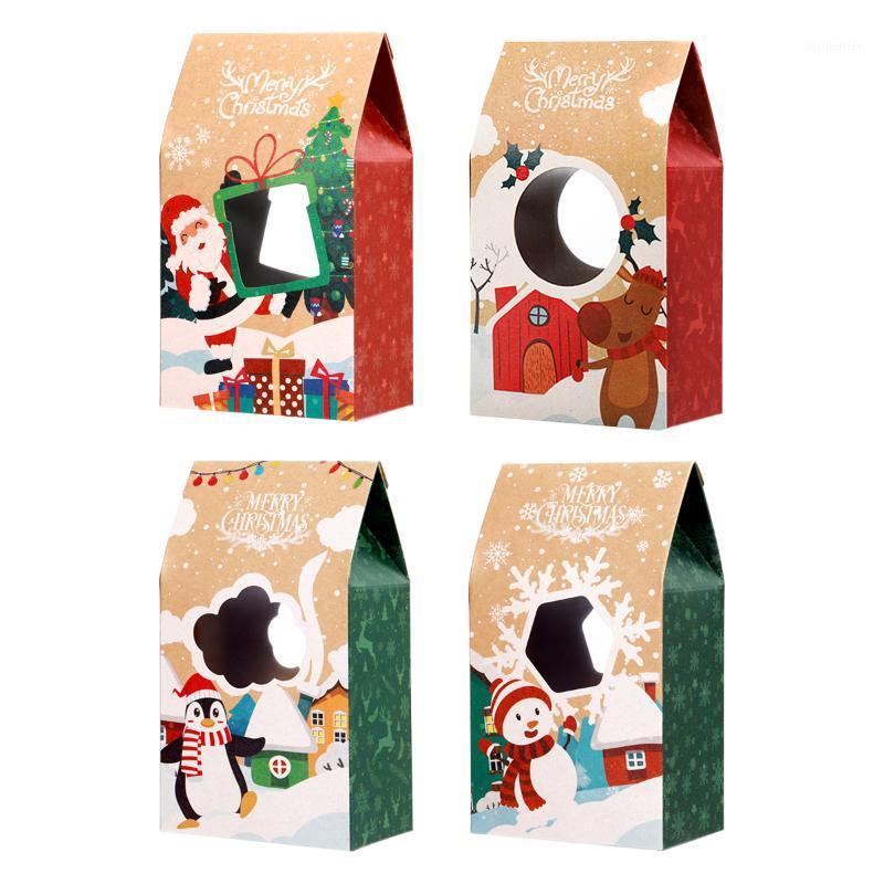Gift Wrap Hemoton 16pcs Christmas Cookie Boxes Kraft Paper 4 Patterns Candies For Party Holi
Gift Wrap Hemoton 16pcs Christmas Cookie Boxes Kraft Paper 4 Patterns Candies For Party Holi