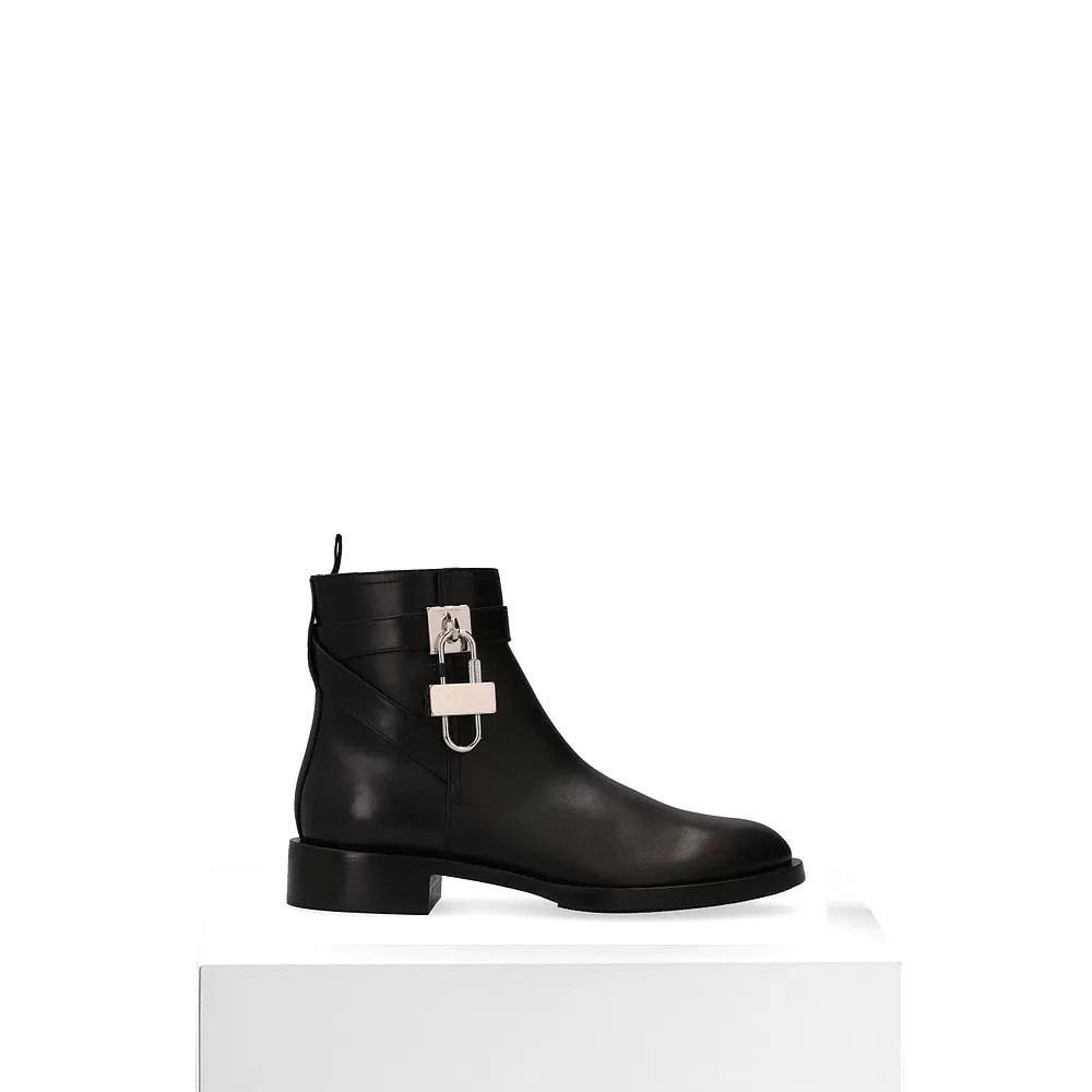 Small short boots women's 2021 spring and autumn Lock models flat women shoes ladies boot pointed toe single slides booties, Black
Small short boots women's 2021 spring and autumn Lock models flat women shoes ladies boot pointed toe single slides booties, Black