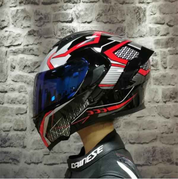 2021 crosscountry motorcycle riding protective helmet mens motorcycle racing fullcover extreme sports helmet antifall and windproof, Same photo
2021 crosscountry motorcycle riding protective helmet mens motorcycle racing fullcover extreme sports helmet antifall and windproof, Same photo