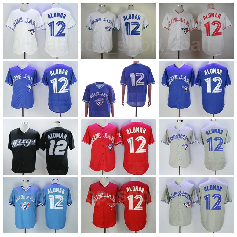 Retror 1992 1993 2008 Vintage Baseball 12 Roberto Alomar Jersey Flexbase All Stitched Cool Base Pullover White Grey Blue Red Black Team
Retror 1992 1993 2008 Vintage Baseball 12 Roberto Alomar Jersey Flexbase All Stitched Cool Base Pullover White Grey Blue Red Black Team