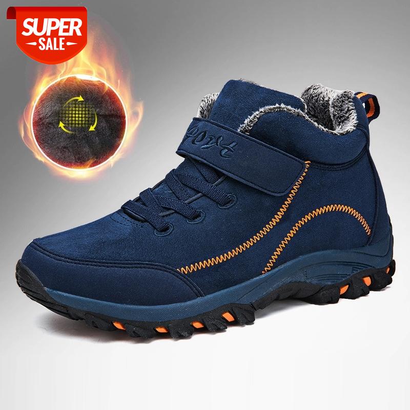 New Winter Men Boots with Fur Warm Snow Women Boots Men Work Casual Shoes Sneakers High Top Rubber Ankle plus size 35-45 #jm6E
New Winter Men Boots with Fur Warm Snow Women Boots Men Work Casual Shoes Sneakers High Top Rubber Ankle plus size 35-45 #jm6E