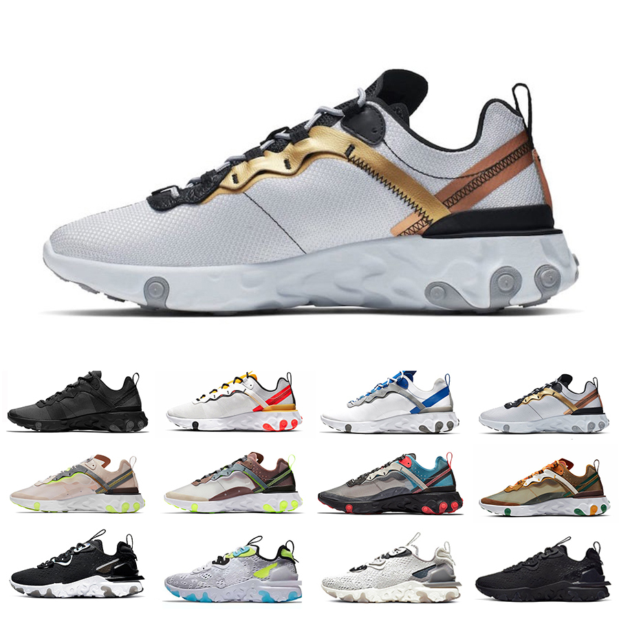 React vision 87 55 mens running shoes sneakers Honeycomb Metallic Gold Black White Iridescent Schematic Sail Laser Orange 55s trainers sports shoe jogging walking, Pay for box
React vision 87 55 mens running shoes sneakers Honeycomb Metallic Gold Black White Iridescent Schematic Sail Laser Orange 55s trainers sports shoe jogging walking, Pay for box