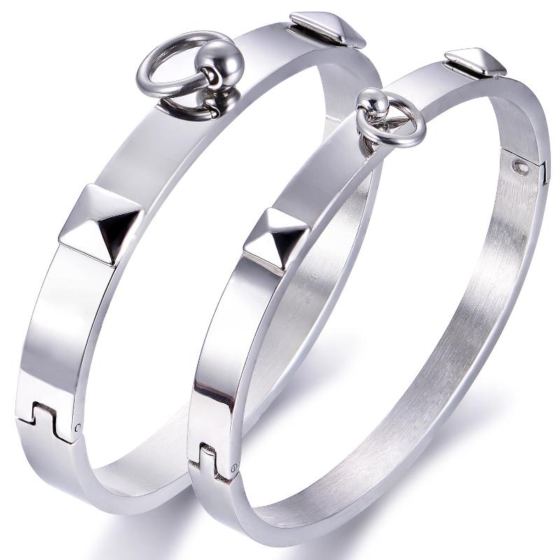 Link, Chain Brand Stainless Steel Gold Color Big Rivet Bangle Bracelet For Men Women Wedding Party Jewelry Gift
Link, Chain Brand Stainless Steel Gold Color Big Rivet Bangle Bracelet For Men Women Wedding Party Jewelry Gift