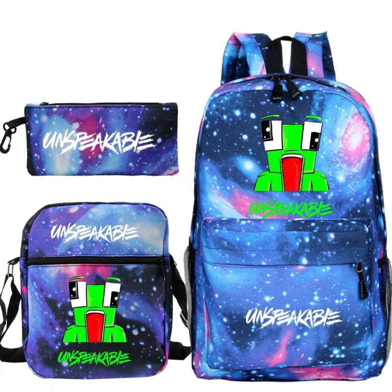 Backpack High Quality UNSPEAKABLE School Backpacks Boys Girls 3 Pcs/Set Book Rucksack For Bags Men Bagpacks Women Travel Mochilas
Backpack High Quality UNSPEAKABLE School Backpacks Boys Girls 3 Pcs/Set Book Rucksack For Bags Men Bagpacks Women Travel Mochilas