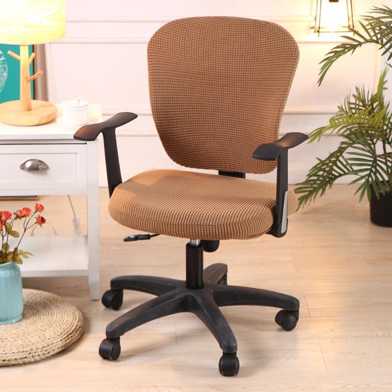 Chair Covers Elastic Spandex Office Cover Computer Slipcovers Stretch Protector Seat Universal Armchair
Chair Covers Elastic Spandex Office Cover Computer Slipcovers Stretch Protector Seat Universal Armchair