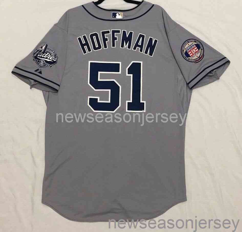 Stitched retro jersey TREVOR HOFFMAN COOL BASE JERSEY Men Women Youth Baseball Jersey XS-5XL 6XL, Black
Stitched retro jersey TREVOR HOFFMAN COOL BASE JERSEY Men Women Youth Baseball Jersey XS-5XL 6XL, Black