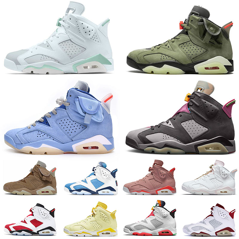 2021 Jumpman 6 6s VI Basketball Shoes For Men Women Tiffany Blue Bordeaux UNC British Khaki Gold Hoops Floral Carmine Sports Sneakers Trainers Size 36-47, A29 tinker 40-47
2021 Jumpman 6 6s VI Basketball Shoes For Men Women Tiffany Blue Bordeaux UNC British Khaki Gold Hoops Floral Carmine Sports Sneakers Trainers Size 36-47, A29 tinker 40-47