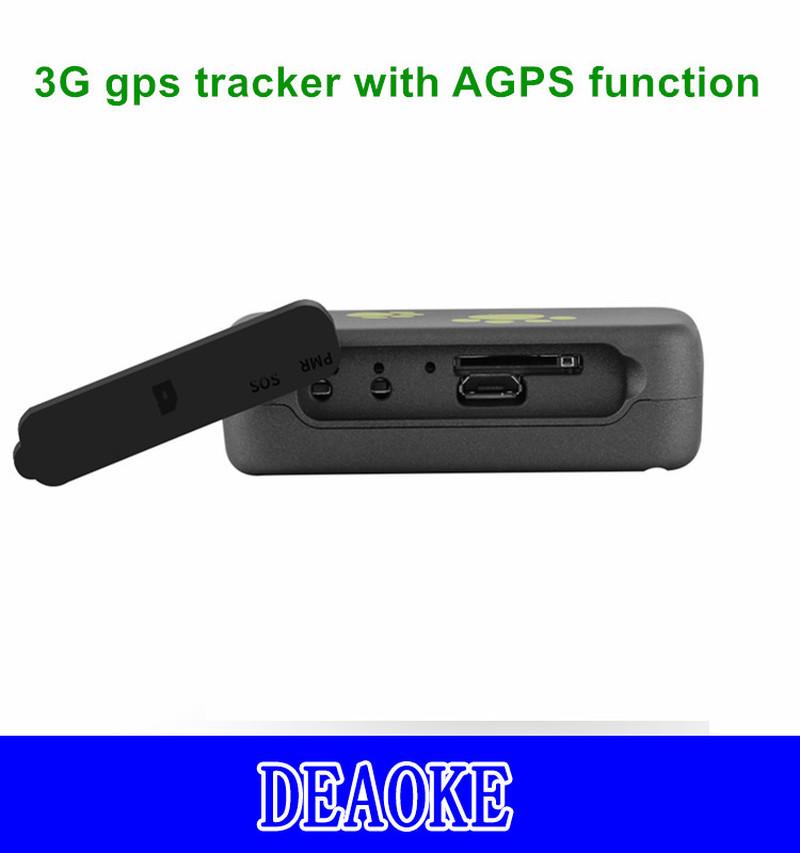 Car GPS & Accessories 3G TK203 MINI Pet Tracker Water-proof Dust-Proof Real-Time Tracking Device AGS Locator Motion Alarm Energy Saving