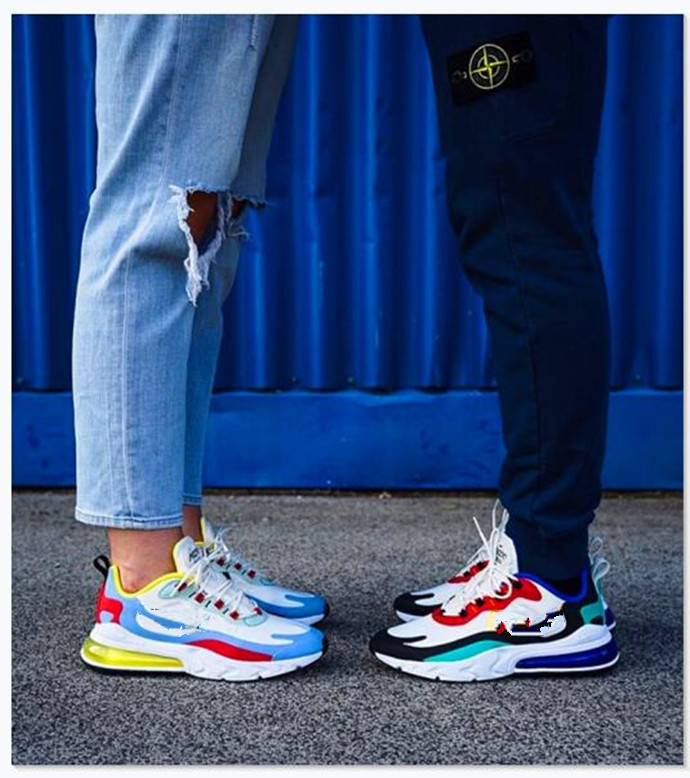 React Men Running Shoes 270 Bauhaus Optical Anthracite Phantom air Triple Black HYPER JADE Women Mens max Athletic Sports Sneakers 36-47, As pic
React Men Running Shoes 270 Bauhaus Optical Anthracite Phantom air Triple Black HYPER JADE Women Mens max Athletic Sports Sneakers 36-47, As pic