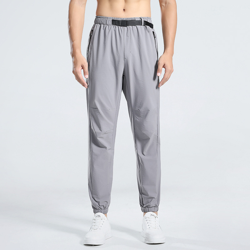 mens tracksuit Sports Pants Men Clothing Autumn Winter Fitness Running Training Elastic Waist Belt Drawstring Cropped Trousers, Black
mens tracksuit Sports Pants Men Clothing Autumn Winter Fitness Running Training Elastic Waist Belt Drawstring Cropped Trousers, Black