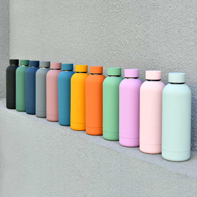 Straight 500ml Vacuum Insulated Sports Water Cups 304 Stainless Steel Outdoor Portable Water Bottle Leak Proof Flasks Thermos Cup H32W34F
Straight 500ml Vacuum Insulated Sports Water Cups 304 Stainless Steel Outdoor Portable Water Bottle Leak Proof Flasks Thermos Cup H32W34F