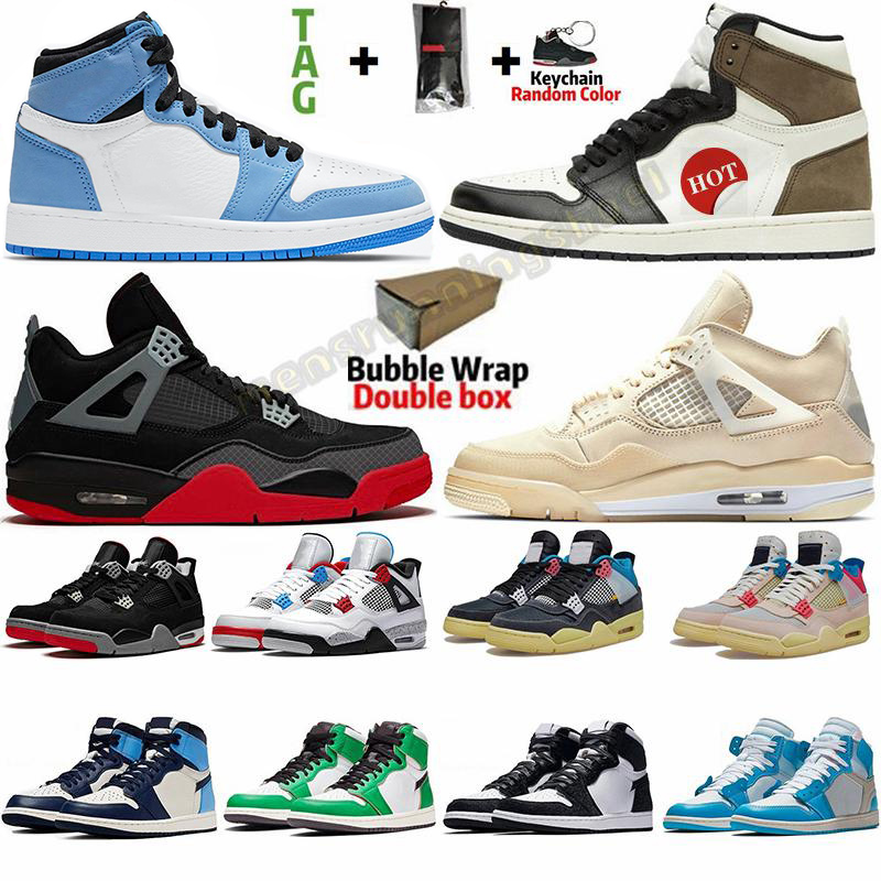 Air Sail Bred 4 4s Paris Black Cat Mens Basketball Shoes Jumpman 1 1s Travis Scotts Obsidian University Blue Dark Mocha Women Sneakers Retro, 48
Air Sail Bred 4 4s Paris Black Cat Mens Basketball Shoes Jumpman 1 1s Travis Scotts Obsidian University Blue Dark Mocha Women Sneakers Retro, 48
