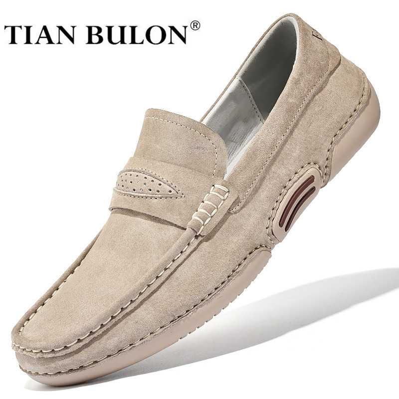 Dress shoes Men Loafers Brand Italian Designer Casual Shoes Comfortable Slip On Mocassins Real Learn how to drive 0810, Grey
Dress shoes Men Loafers Brand Italian Designer Casual Shoes Comfortable Slip On Mocassins Real Learn how to drive 0810, Grey