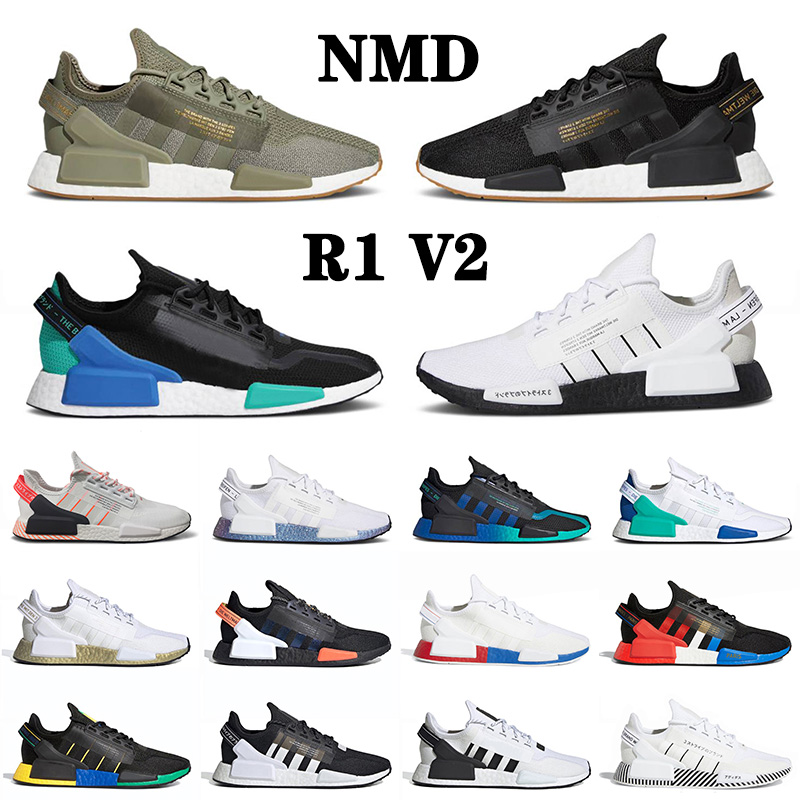 2021 Arrival Running Shoes NMD R1 V2 Men Women Lagacy Green Black Gold Cyan Aqua Dazzle Camo White Grey Silver Metallic Trainers Sneakers
2021 Arrival Running Shoes NMD R1 V2 Men Women Lagacy Green Black Gold Cyan Aqua Dazzle Camo White Grey Silver Metallic Trainers Sneakers