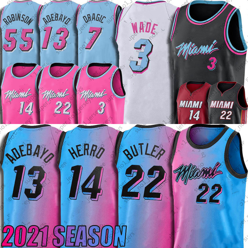 Miami's Heat's Basketball Jersey Jimmy Tyler Butler Herro Dwyane Kendrick Wade Nunn Dragic Adebayo Duncan Robinson Jerseys custom S-XXXL, As photo
Miami's Heat's Basketball Jersey Jimmy Tyler Butler Herro Dwyane Kendrick Wade Nunn Dragic Adebayo Duncan Robinson Jerseys custom S-XXXL, As photo