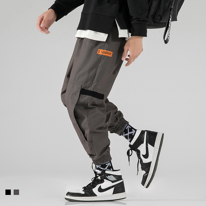2021 New Men Joggers Cargo Streetwear Sweatpants Kanye Hip Hop Harajuku Multi Pockets Track Harem Pants Casual Fashion Trousers 8xay, Gray
2021 New Men Joggers Cargo Streetwear Sweatpants Kanye Hip Hop Harajuku Multi Pockets Track Harem Pants Casual Fashion Trousers 8xay, Gray