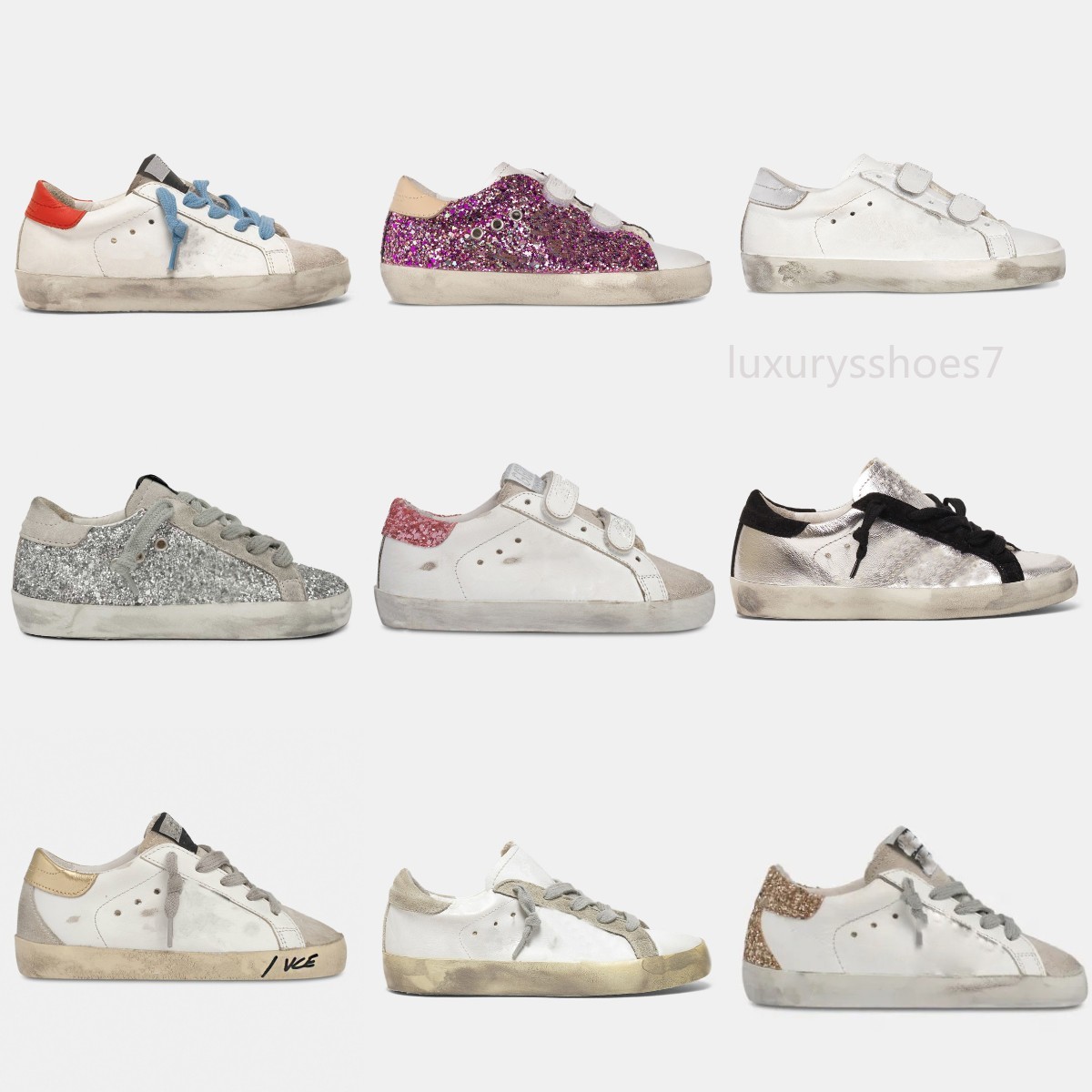 Italy Brand luxury Childrens Super star Sneakers Kids Shoes Sequin Classic White Do-old Dirty Child Designer Casual Cute shoe, Star 3
Italy Brand luxury Childrens Super star Sneakers Kids Shoes Sequin Classic White Do-old Dirty Child Designer Casual Cute shoe, Star 3