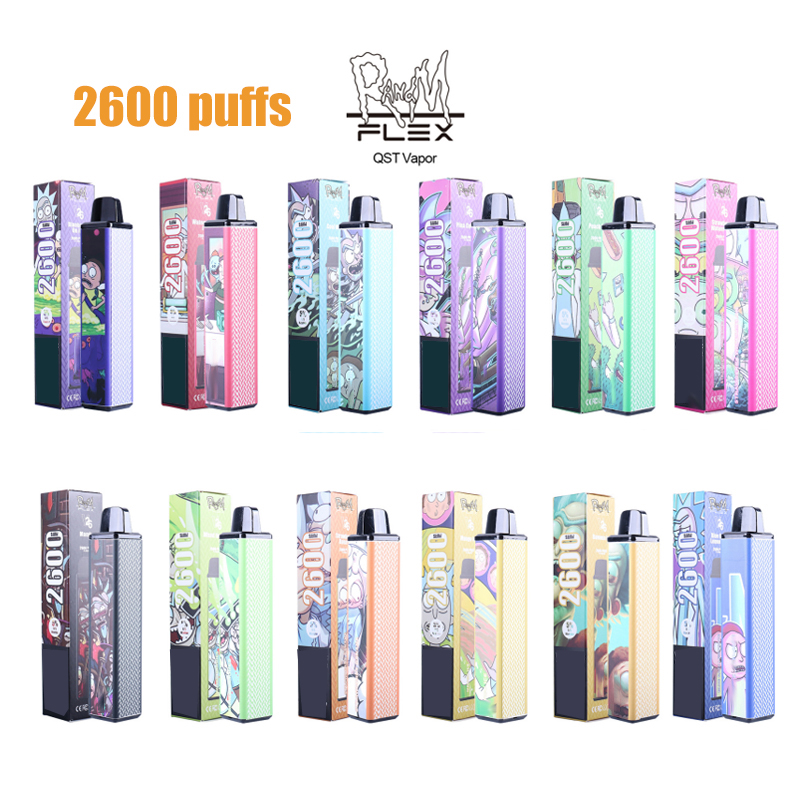 Disposable Vape Puff Bars Plus RandM Flex 2600 puffs 1000mah Battery 8.5ml Vape Cartridge Packaging Capacity Electronic Cigarettes poco plus
Disposable Vape Puff Bars Plus RandM Flex 2600 puffs 1000mah Battery 8.5ml Vape Cartridge Packaging Capacity Electronic Cigarettes poco plus