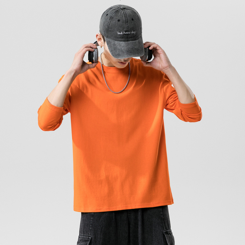 2021 Autumn New Long Sleeve t Shirt Fashion Men Women Solid Color T-shirt Mens Cotton Oversized Tshirt Tops Tees Koszulka 5xl Srxj, Light brown
2021 Autumn New Long Sleeve t Shirt Fashion Men Women Solid Color T-shirt Mens Cotton Oversized Tshirt Tops Tees Koszulka 5xl Srxj, Light brown
