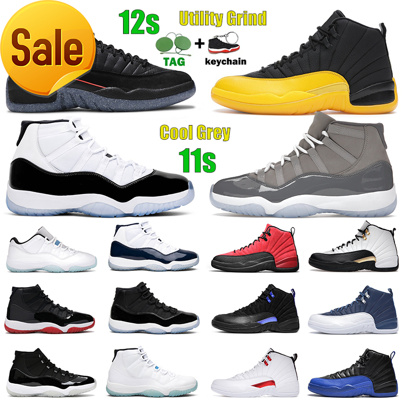 7-13 12s Men Women Basketball Shoes Cap And Gown 11s Legend Gamma Blue Utility Grind Reverse Flu Game Dark Grey Royal Triple Black Sports, 15
7-13 12s Men Women Basketball Shoes Cap And Gown 11s Legend Gamma Blue Utility Grind Reverse Flu Game Dark Grey Royal Triple Black Sports, 15