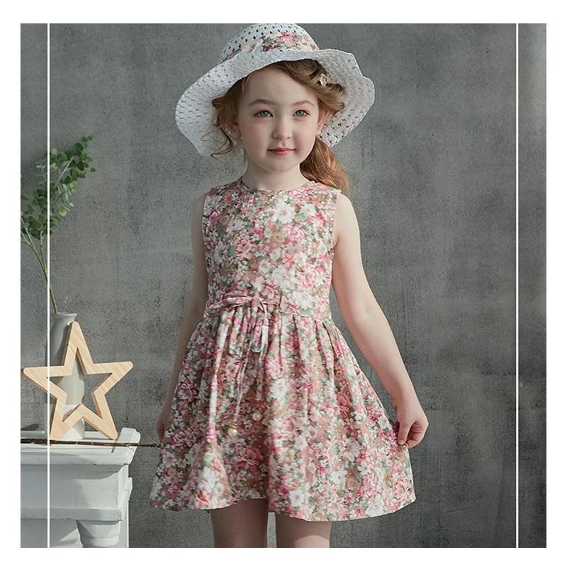 Girl's Dresses Girl Dress+Hat Set 2 3 4 5 6 7 Years Summer 2022 Cotton Sleeveless Beach Floral Dress Pink Blue Kids For Girls Clothing, Red;yellow
Girl's Dresses Girl Dress+Hat Set 2 3 4 5 6 7 Years Summer 2022 Cotton Sleeveless Beach Floral Dress Pink Blue Kids For Girls Clothing, Red;yellow