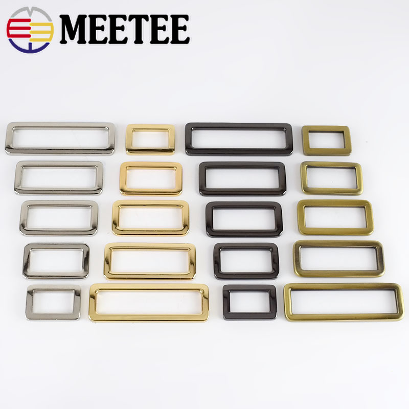 5/10pcs Meetee Metal Bag Buckles Adjustable Belt Webbing Buckle Clasp For Backpack Strap Shoes Dog Collar DIY Accessories
5/10pcs Meetee Metal Bag Buckles Adjustable Belt Webbing Buckle Clasp For Backpack Strap Shoes Dog Collar DIY Accessories