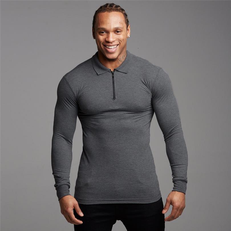 brand shirt gym bodybuilding men polos fitness business poloshirt clothing cotton slim fit homme, White;black
brand shirt gym bodybuilding men polos fitness business poloshirt clothing cotton slim fit homme, White;black
