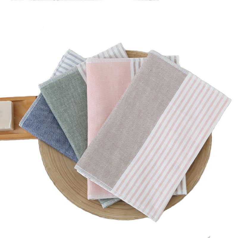 Gauze Children's Small Cotton Cloth Lass a Baby Face and Bath Towel, Black