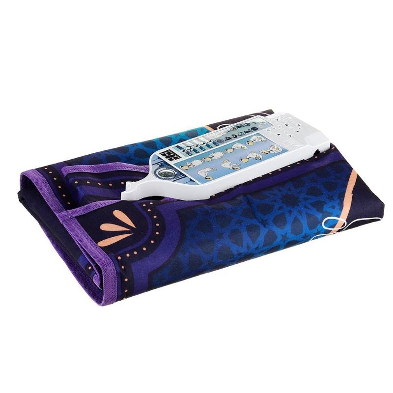 Blankets Electronic Interactive Worship Blanket Islamic Electric Prayer Mat Muslim Toys
Blankets Electronic Interactive Worship Blanket Islamic Electric Prayer Mat Muslim Toys