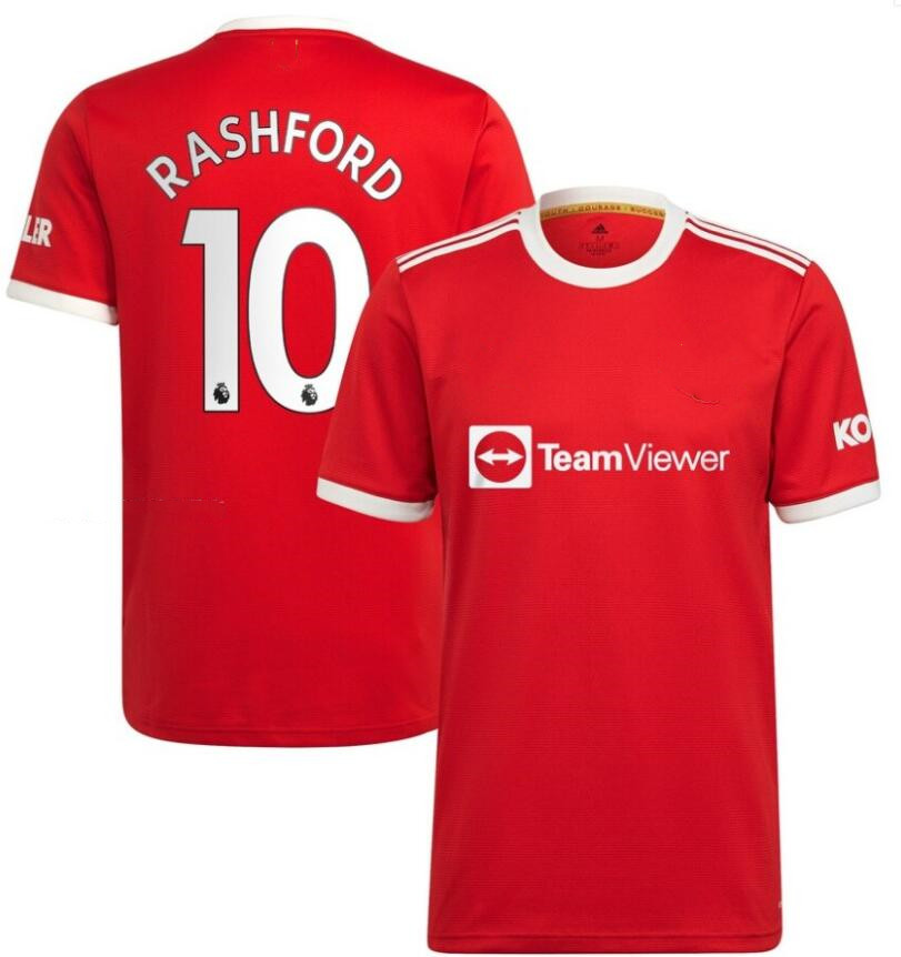 tops Manchester soccer jerseys UNITED Fans Player version BRUNO FERNANDES MARTIAL UTD RASHFORD football shirt 2021 2022 women man + kids kit, White;black
tops Manchester soccer jerseys UNITED Fans Player version BRUNO FERNANDES MARTIAL UTD RASHFORD football shirt 2021 2022 women man + kids kit, White;black