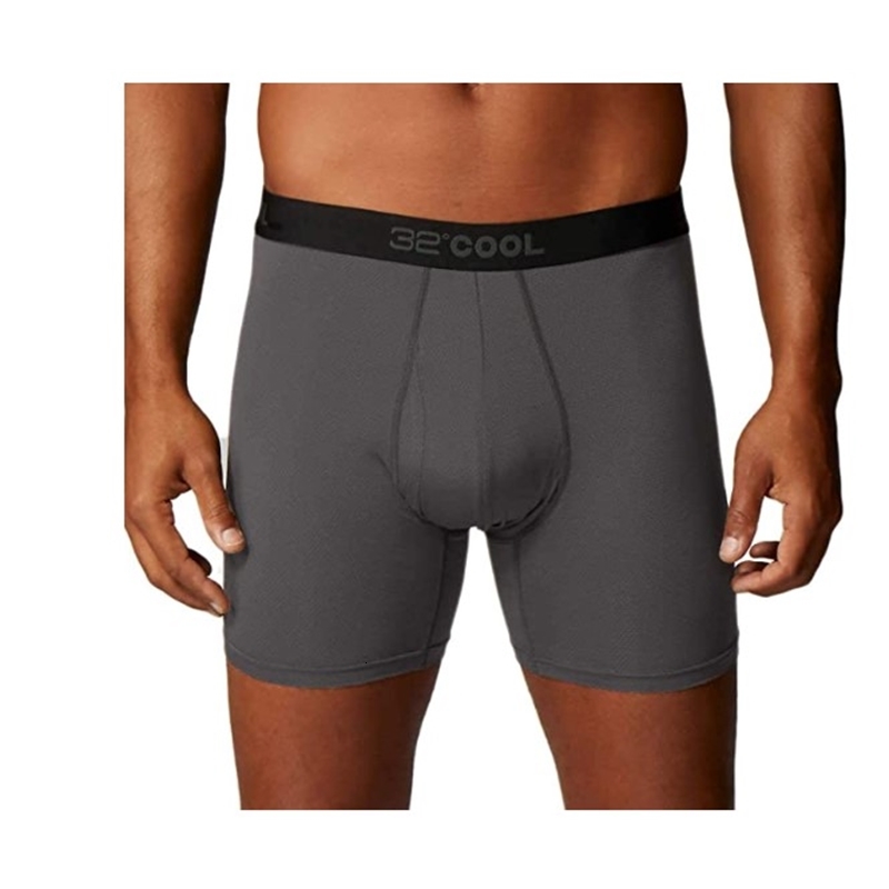 2021 New Mens Cool Quick Dry Active Fitted Stretch Brief Boxer Shorts Men Male Men's Underwear Boxers Homme X0nb, Gray(1pc )
2021 New Mens Cool Quick Dry Active Fitted Stretch Brief Boxer Shorts Men Male Men's Underwear Boxers Homme X0nb, Gray(1pc )