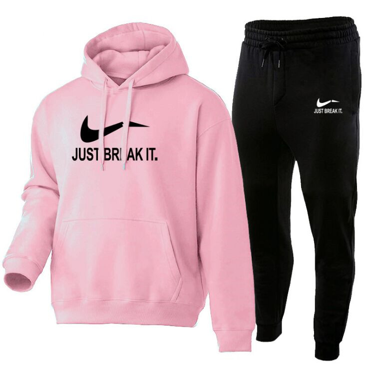 Tracksuit Men Sportswear Sets 2021 Spring Autumn Clothing Hooded Suit Male 2 Pieces Sweatshirt + Sweatpants Plus Size S-3XL, Gray
Tracksuit Men Sportswear Sets 2021 Spring Autumn Clothing Hooded Suit Male 2 Pieces Sweatshirt + Sweatpants Plus Size S-3XL, Gray