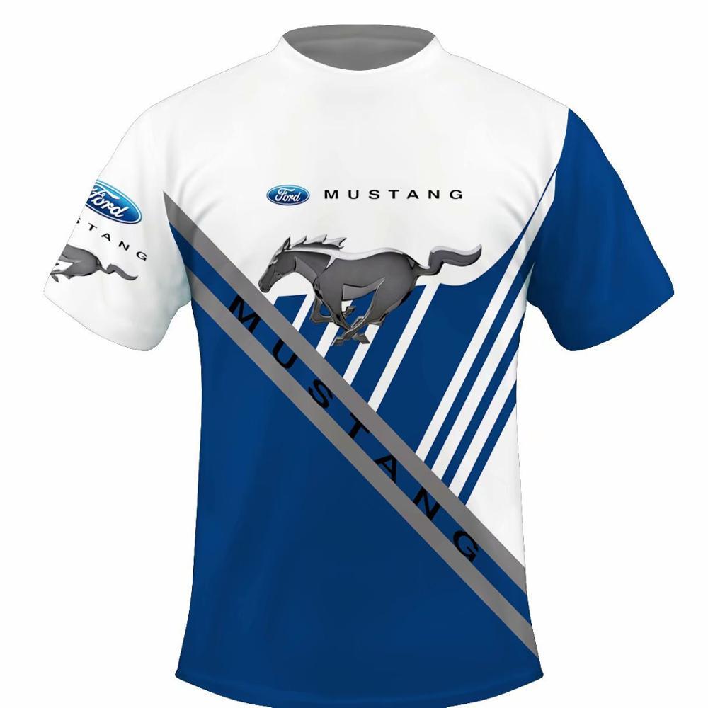 Fashion Shirt Men's Outdoor Top Brand Ford Mustang Formula One Breathable Quick-drying Racing Suit
Fashion Shirt Men's Outdoor Top Brand Ford Mustang Formula One Breathable Quick-drying Racing Suit