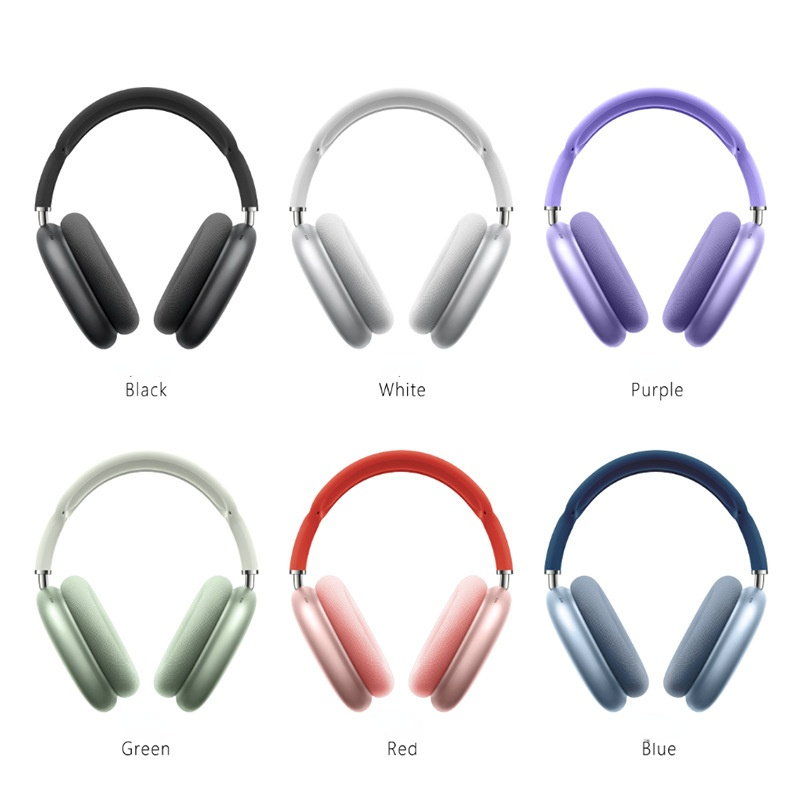Wireless Headphones Bluetooth Noise-Cancellation Headsets Stereo Sound Heavy Bass Earphones for Phone PC gaming headset on Head