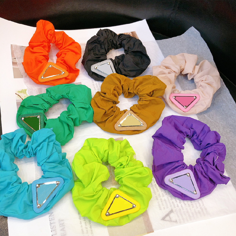 8Colors Fashion Brand Inverted TriangleLogos Hair Rubber Bands Hair Tie Rope Elastic Scrunchies Hairbands Headwarps Accessories
8Colors Fashion Brand Inverted TriangleLogos Hair Rubber Bands Hair Tie Rope Elastic Scrunchies Hairbands Headwarps Accessories